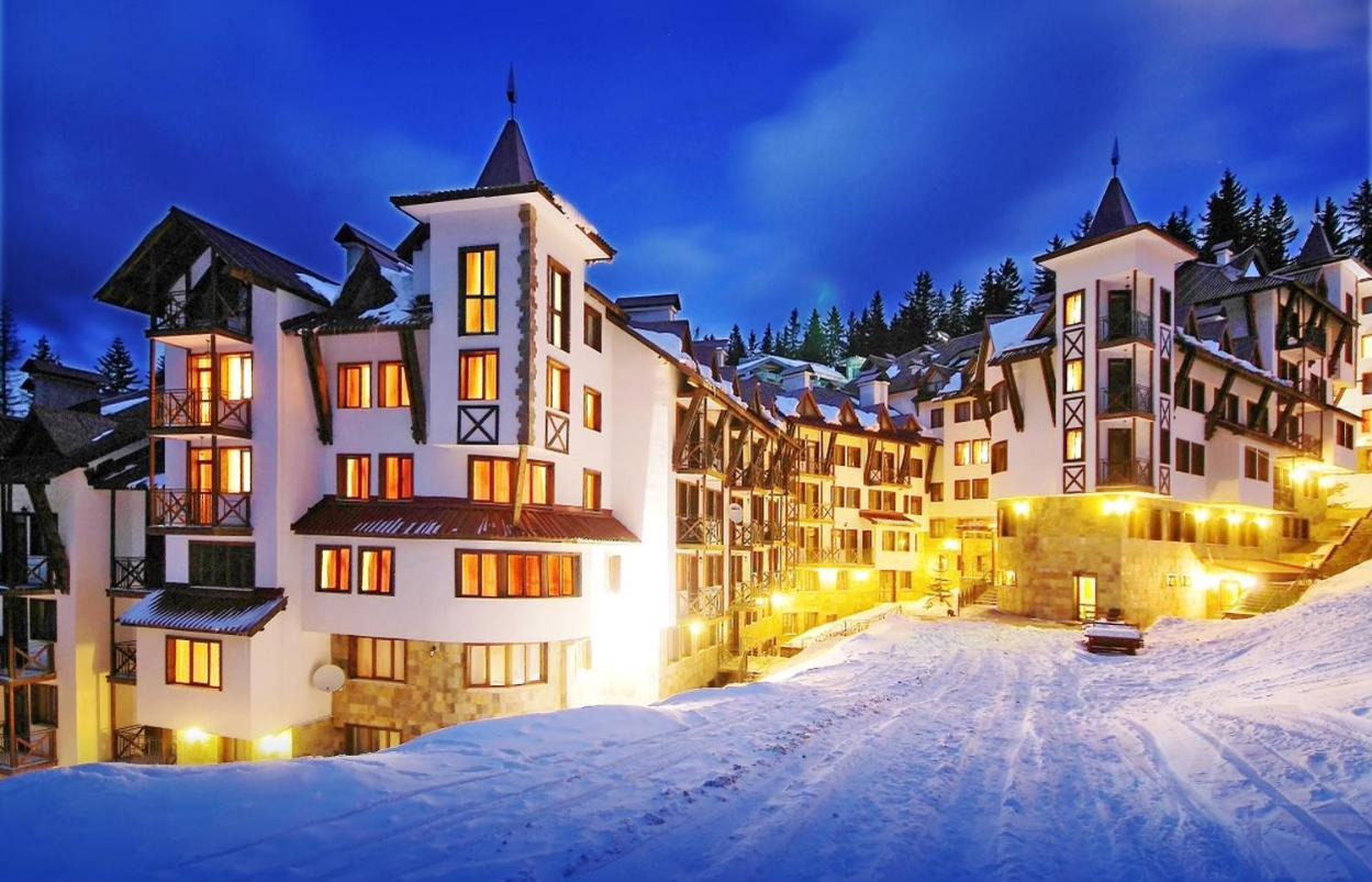 Pamporovo Apartment The Castle Eksteriør billede