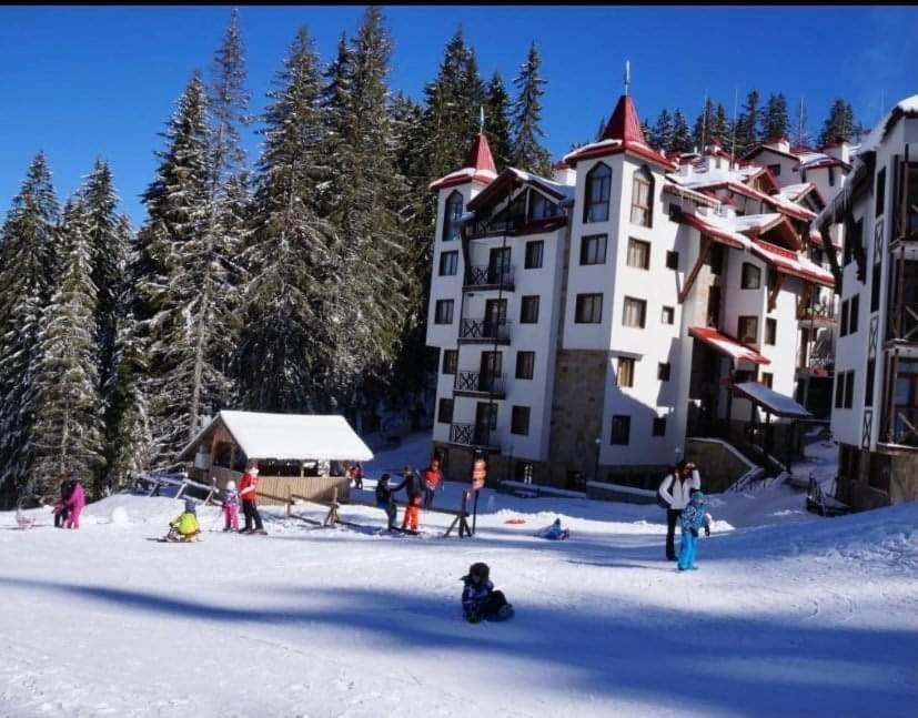 Pamporovo Apartment The Castle Eksteriør billede